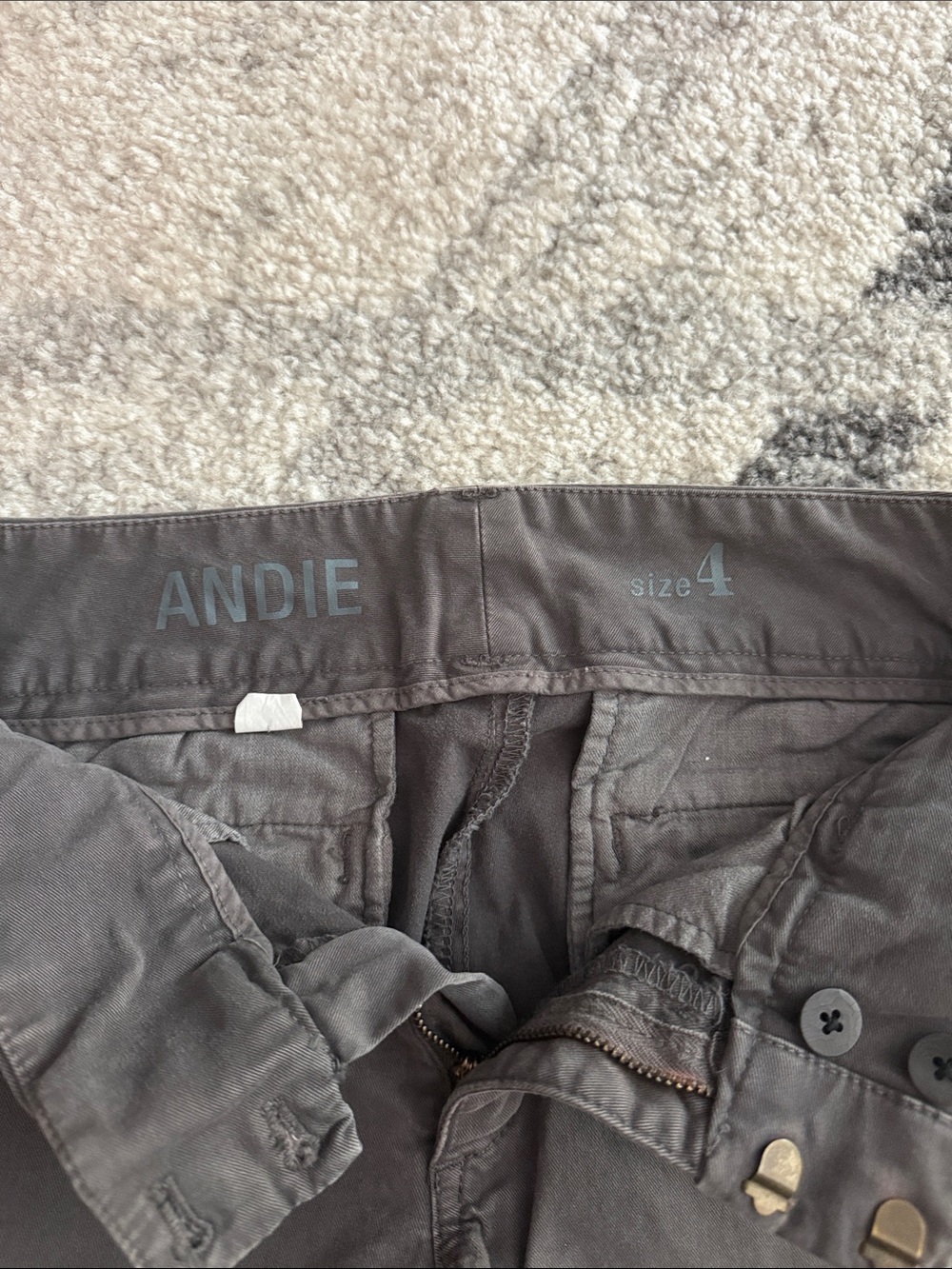 J. Crew Slim Chinos in Dark Gray - Picture 3 of 3